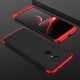 Coque 360 Xiaomi Redmi 5 Plus Noir et Rouge