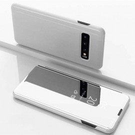 Etuis Samsung Galaxy S10  Cover Translucide Argent
