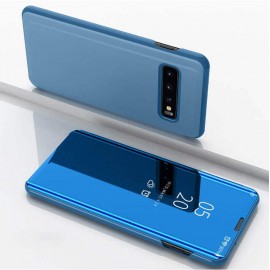 Etuis Samsung Galaxy S10  Cover Translucide Bleu