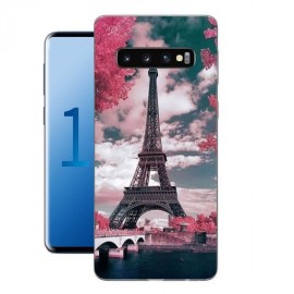 Coque Silicone Samsung Galaxy S10 Paris