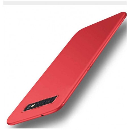Coque Samsung Galaxy S10 Plus Extra Fine Rouge