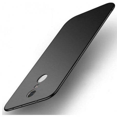 Coque Silicone Xiaomi Redmi 5 Plus Extra Fine Negra