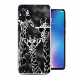 Coque Silicone Xiaomi MI 9 Girafes