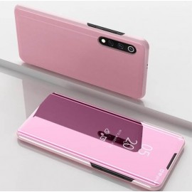 Etui Xiaomi MI 9 Cover Translucide Rose