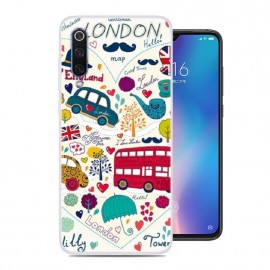 Coque Silicone Xiaomi MI 9 SE London