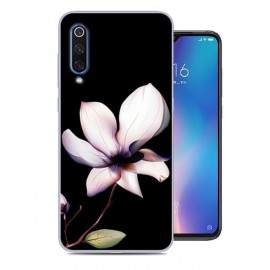 Coque Silicone Xiaomi MI 9 SE Fleur