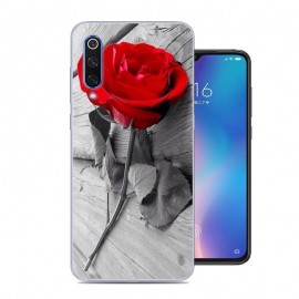 Coque Silicone Xiaomi MI 9 SE Rose