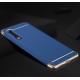Coque Huawei P30 Rigide Chromée Bleue