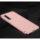 Coque Huawei P30 Rigide Chromée Rose