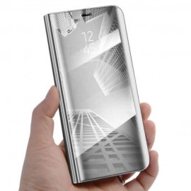 Etuis Huawei P30 Cover Translucide Argent