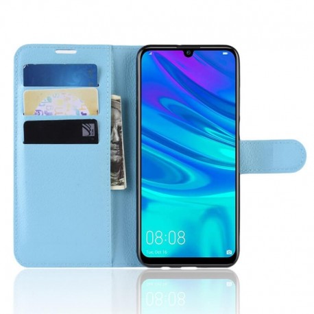 Etuis Portefeuille Huawei P30 Simili Cuir Bleu