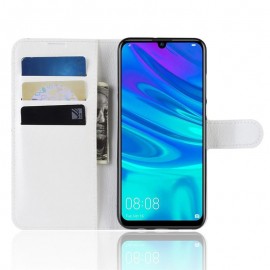 Etuis Portefeuille Huawei P30 Simili Cuir Blanche