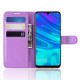 Etuis Portefeuille Huawei P30 Simili Cuir Violette