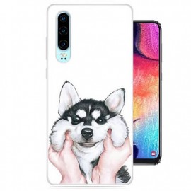 Coque Silicone Huawei P30 Chien