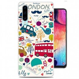 Coque Silicone Huawei P30 London
