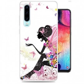 Coque Silicone Huawei P30 Fée