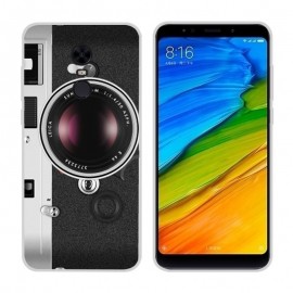Coque Silicone Xiaomi Redmi 5 Plus Camera