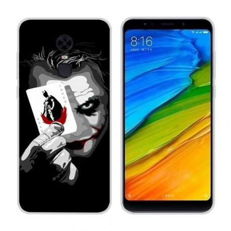 Coque Silicone Xiaomi Redmi 5 Plus Joker