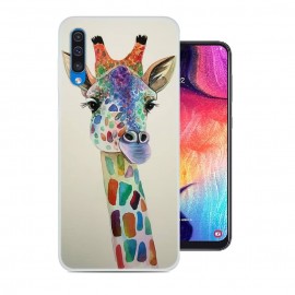 Coque Silicone Samsung Galaxy A50 Girafe