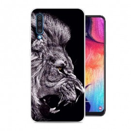 Coque Silicone Samsung Galaxy A50 Lion