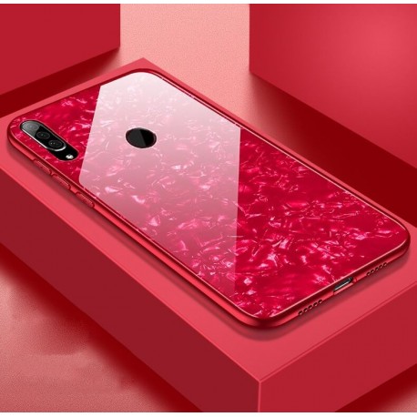 huawei p30 lite coque silicone rouge