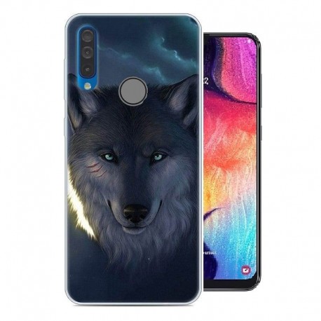 Coque Silicone Huawei P30 Lite Loup