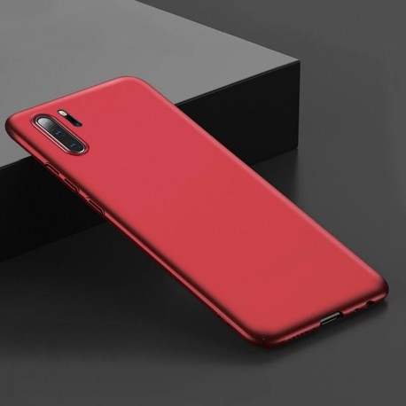 Coque Huawei P30 Pro Extra Fine Rouge