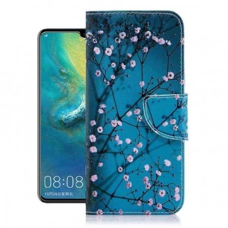 Etuis Portefeuille Huawei P30 Pro Blossom