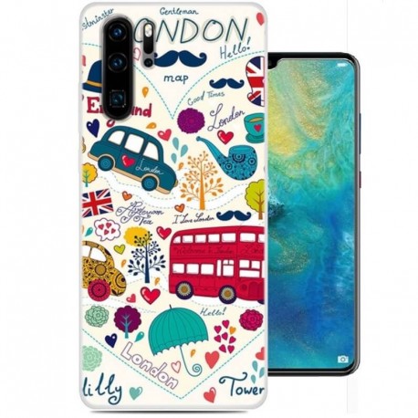Coque Silicone Huawei P30 Pro London