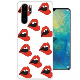 Coque Silicone Huawei P30 Pro Bisous
