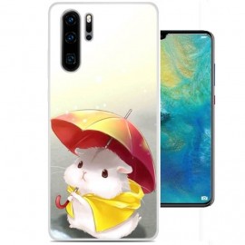 Coque Silicone Huawei P30 Pro Sourie