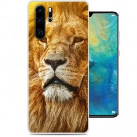 Coque Silicone Huawei P30 Pro Lion