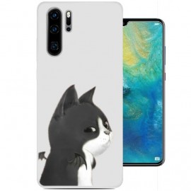 Coque Silicone Huawei P30 Pro Chat