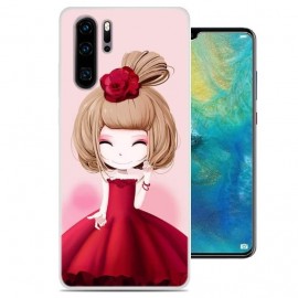 Coque Silicone Huawei P30 Pro Petite Poupée