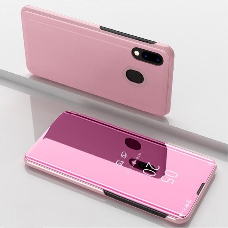 Etuis Samsung Galaxy A40 Cover Translucide Rose