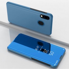 Etuis Samsung Galaxy A40 Cover Translucide Bleue