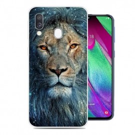 Coque Silicone Samsung Galaxy A40 Lion II