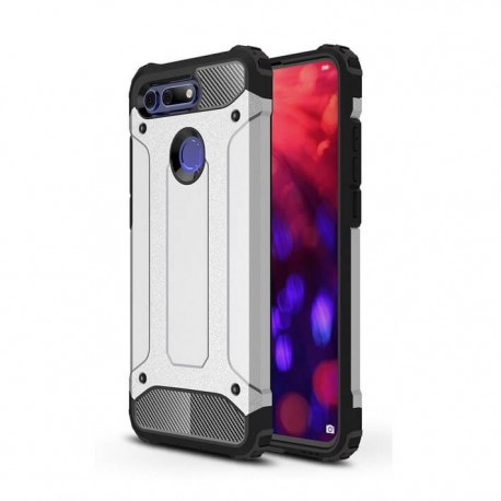 Coque Honor View 20 Anti Choques Grise