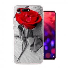 Coque Silicone Honor View 20 Rose