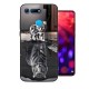 Coque Silicone Honor View 20 Chat Mirroir