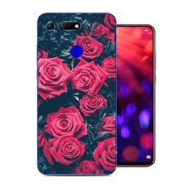 Coque Silicone Honor View 20 Roses
