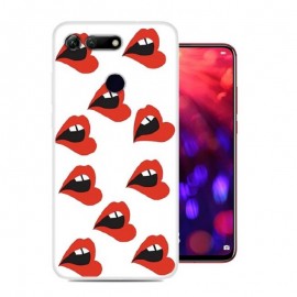 Coque Silicone Honor View 20 Bisous