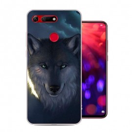 Coque Silicone Honor View 20 Loup