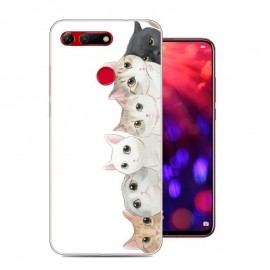 Coque Silicone Honor View 20 Chats