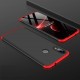 Coque 360 Xiaomi Mi Play Noir et Rouge