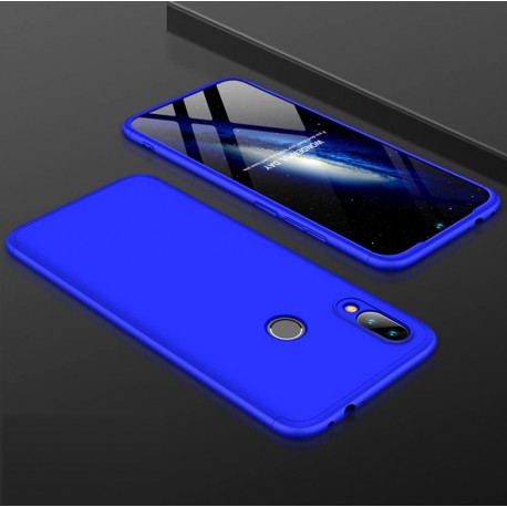Coque 360 Xiaomi Mi Play Bleue