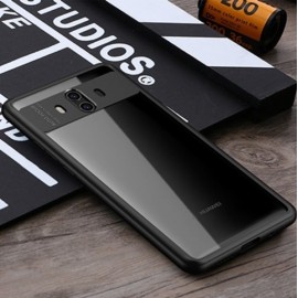 Coque Huawei Mate 10 Silicone hybride Noir
