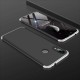 Coque 360 Samsung Galaxy A20 Noire et Grise