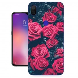Coque Silicone Xiaomi Mi Play Roses