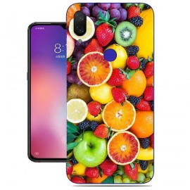 Coque Silicone Xiaomi Mi Play Fruits